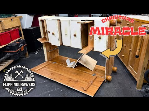 This was a Christmas Miracle - Heart- warming furniture transformation