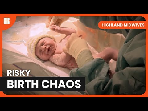 Heroic Midwife Delivers BREACHED Baby | Highland Midwives
