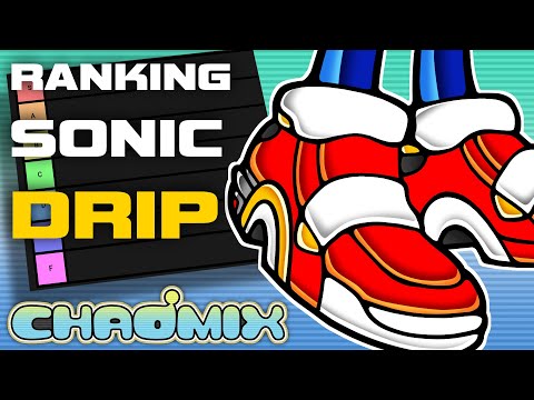 Ranking EVERY Sonic Shoe