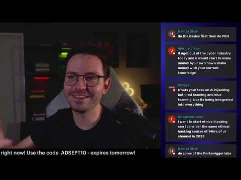 LIVE: Web Hacking | Pentesting | AppSec | Cybersecurity | AMA