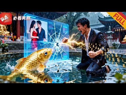 小夥爲女友付出壹切，卻慘遭騙錢背叛，進入神秘許願池重生，覺醒「運氣系統」，靠運氣逆襲屌絲人生～#爽文 #drama