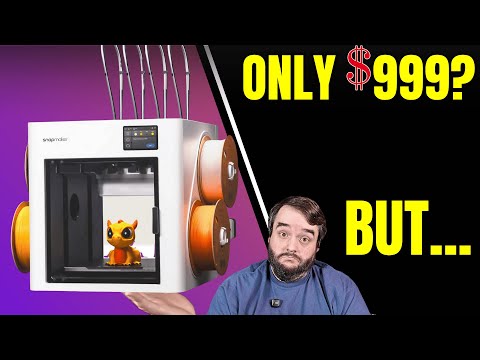 Snapmaker U1: High-End Features, Budget Price—Does It Hold Up?