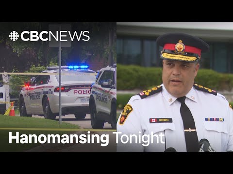 Manhunt underway after woman stabbed to death in Pickering, Ont. | Hanomansing Tonight