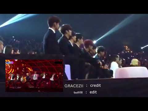 171201 GOT7(갓세븐) reaction to BTS(방탄소년단) - Not Today @MAMA