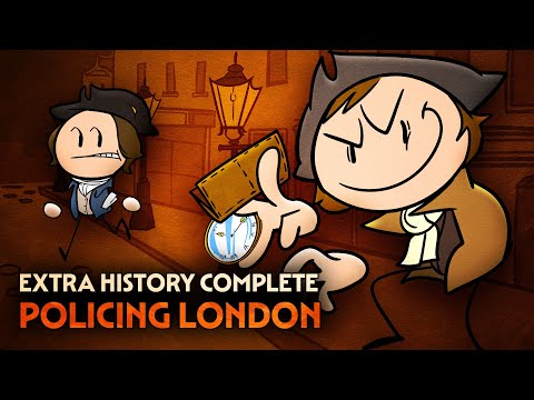 Policing London | British History | Extra History Complete