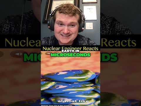 How Many Earths Fit In The Sun? - Nuclear Engineer Reacts to Zack D. Films