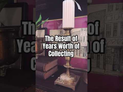 Take a look at my vintage collection #vintagefinds #vintagehomedecor #thriftedhomedecor