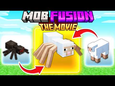 Minecraft MOB FUSION: The Movie