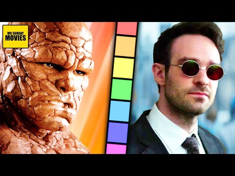 Ranking Every Marvel Universe - A Tier List