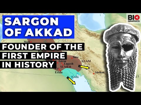 Sargon of Akkad: Founder of the First Empire in History