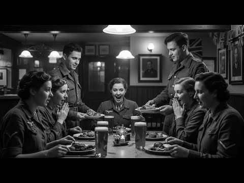 German POWs Amazed by Britain's Pub and Roast Culture