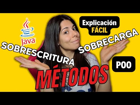 🚀 SOBRESCRITURA y SOBRECARGA de MÉTODOS en JAVA | 🤔| Curso de POO 🖥️ | Explicación FÁCIL 2025