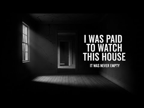I Was Paid to Watch an Empty House. It Was Never Empty