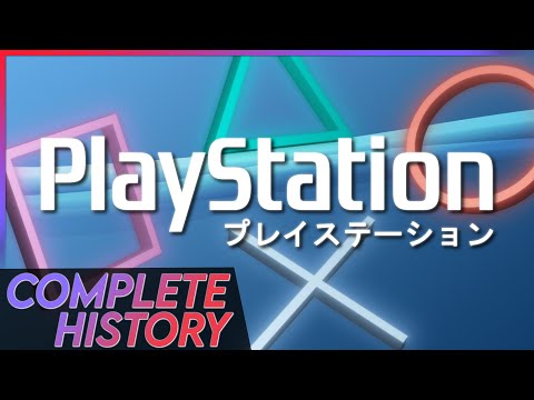 PlayStation's Unexpected Takeover - Gaming's Biggest Upset | PS1 Complete history