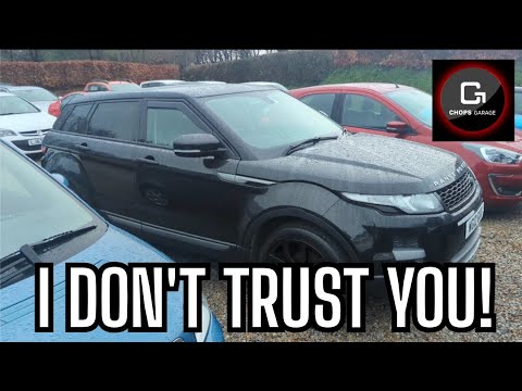 I'll buy your Range Rover but I want this!