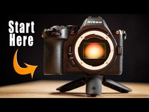 Nikon Z5 II Beginners Guide - Set-up and How-to Use Camera Tutorial