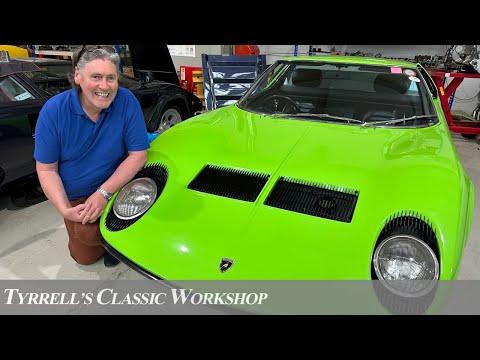 Lamborghini Miura S Engine Rebuild Part 1: Inside the V12 Beast | Tyrrell's Classic Workshop