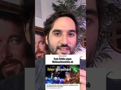 Vorsicht vor der Weihnachtsmarkt-Lüge!