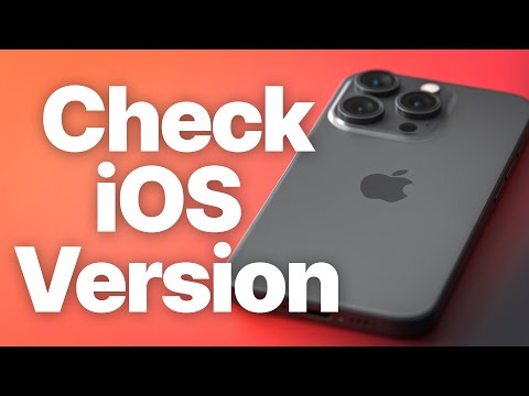 How to Check Your iPhone iOS Version & Update It