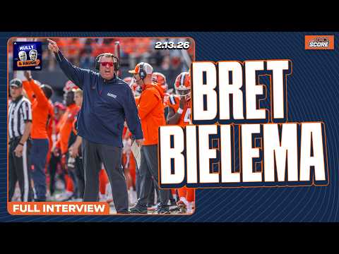 Bret Bielema talks Devon Witherspoon winning Super Bowl, goals to take Illini to new heights