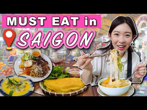 Ultimate Ho Chi Minh City🇻🇳 FOOD TOUR || Saigon’s Best Street Food & Local Dishes!