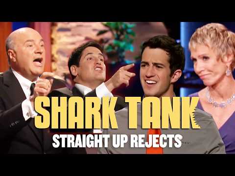 The Most Brutal Shark Tank Rejections (From BOTH Sides) | Shark Tank US | Shark Tank Global