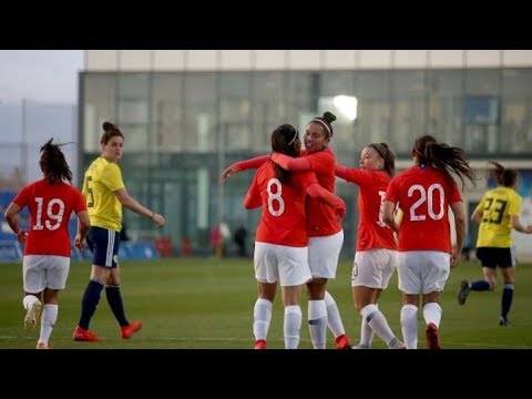 La Roja Femenina | Chile vs Colombia