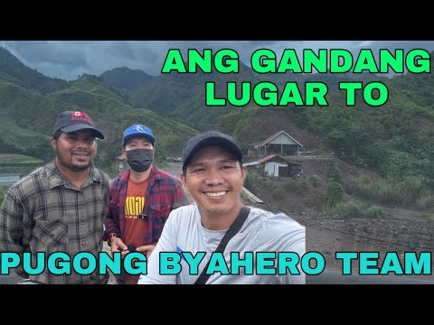 ISANG BUONG BYAHE NG PUGONG BYAHERO TEAM