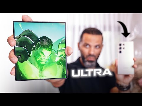 الشكل الجديد للألترا || Samsung Z Fold 6 !!