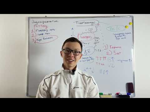 Эндокринопатиялар. Этиология және патогенез