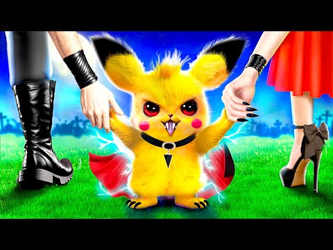 Вампір вдочерив покемона! Вампірські лайфхаки для батьків!