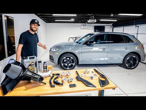 Modifying an Audi SQ5