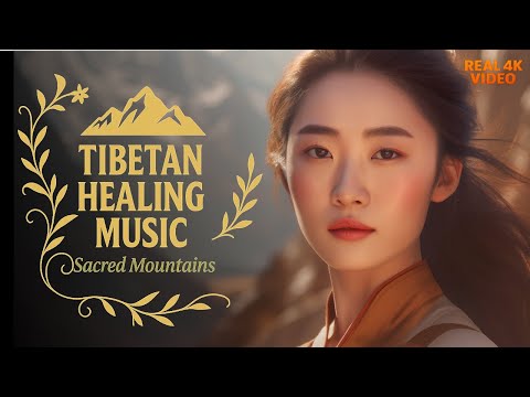 🕉️ Sacred Mountains – Tibetan Healing Relaxation Music – Peaceful Meditative Journey (432Hz)
