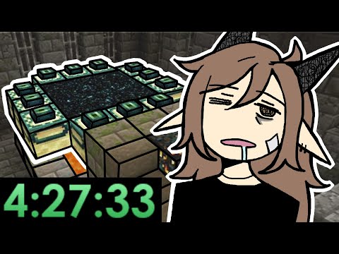 Can I Beat Minecraft Before the Melatonin Hits?