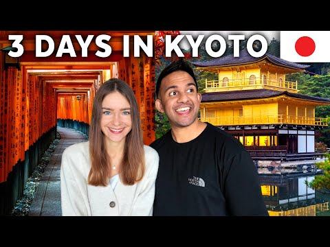 3 DAYS IN KYOTO JAPAN 🇯🇵 Top Things to Do, See & Eat!