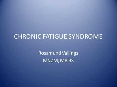 CFS/ME lecture | Dr Ros Vallings | Sep-2014