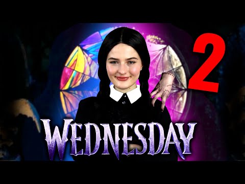 Ich KONKURRIERE mit Wednesday