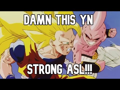 THE BUU SAGA WAS STRAIGHT CHAOS, SAVAGERY AND TOMFOOLERY