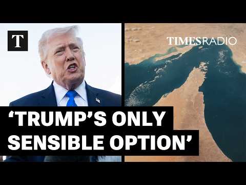 Ex-Defence Chief: ‘Limited Land Campaign’ Only Sensible Option In Strait Of Hormuz