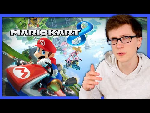 Mario Kart 8 | Newton's Worst Nightmare - Scott The Woz