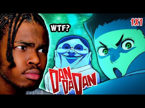 CRAZIEST ANIME EPISODE EVER... | DAN DA DAN ダンダダン Episode 1 (REACTION)