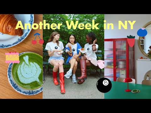 Week in My Life Vlog: Redecorating my New York apartment and making my kitchen my fav restaurant!