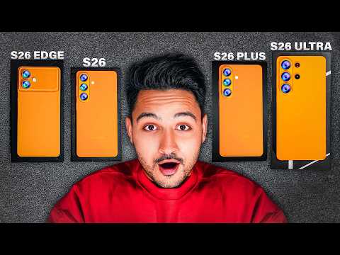 Samsung S26 Series is Here - Is This the End for iPhone? 🚨