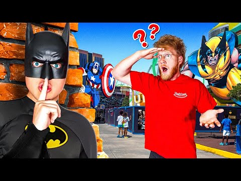 I CHEATED With a BATMAN Disguise in HIDE & SEEK
