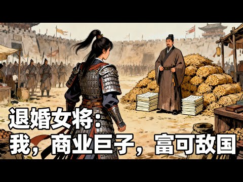 《退婚女將:我,商業鉅子,富可敵國》未婚妻戰場歸來傍上大佬要悔婚,嘲諷我滿身銅臭?她不知她軍功赫赫的糧草兵甲,全是我這“商賈”在背後砸錢鋪路。#历史#玄幻#小说