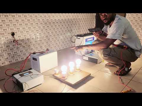 Practical comparison between a 230ah tubular and 100ah lithium battery.