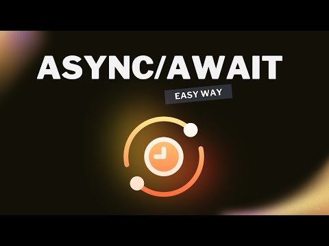 Master Async Await Javascript in an easy way