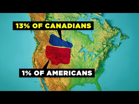 Why America's North is Emptier Than Canada's South