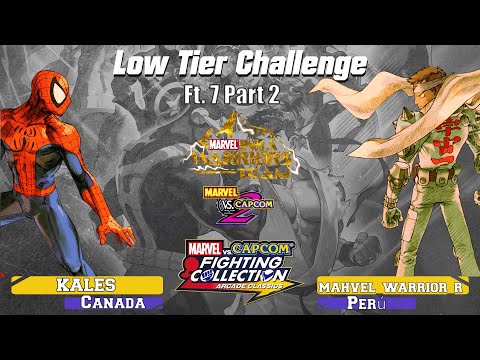 MVC Fighting Collection: MVC2 Low Tier Set: Kales vs MAHVEL_WARRIOR_R Ft7 :. 15.12.25 2ND PART 🔥🔥🔥