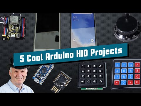 (487) Remote control of PC and Smartphones with DIY HID devices (incl. Rubber Ducky / Bad USB)